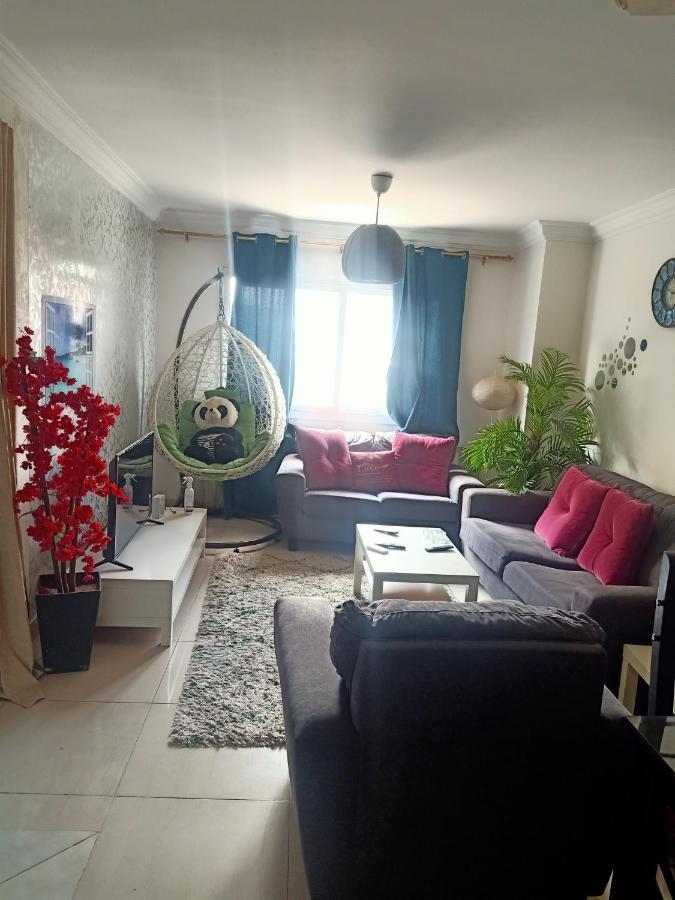 Fully Furnished Apartment At Ocean Blue Compound El El Cairo Exterior foto