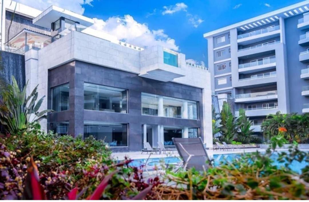 Fully Furnished Apartment At Ocean Blue Compound El El Cairo Exterior foto